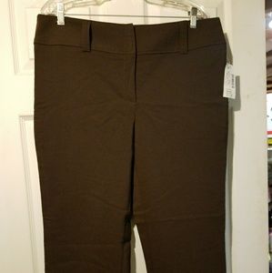 Brown Capris Size 16